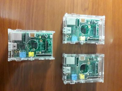 Лот: 19346992. Фото: 1. Raspberry Pi 1 Model B. Микроконтроллеры