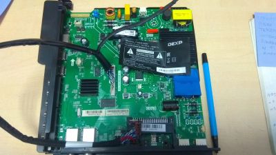 Лот: 15767149. Фото: 1. N98 . Телевизор DEXP F49D8100H... Запчасти для телевизоров, видеотехники, аудиотехники