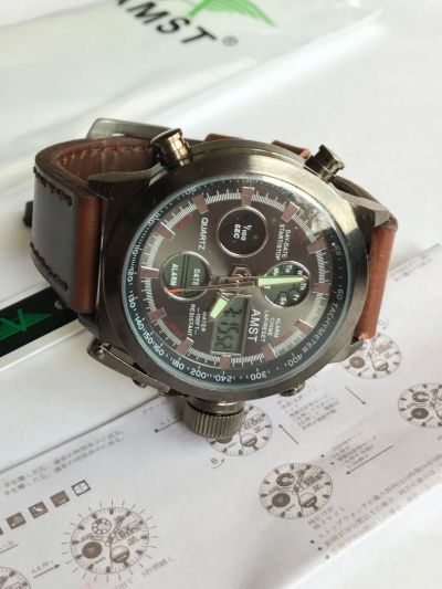 Лот: 10863966. Фото: 1. Мужские часы AMST 3003. Оригинальные наручные часы