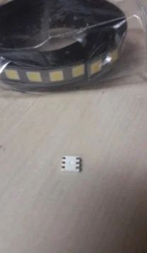 Лот: 11514992. Фото: 1. светодиод 5050 SMD белый smd. Светодиоды