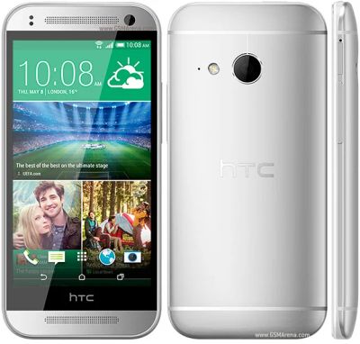 Лот: 4954041. Фото: 1. HTC One mini 2 silver / серебристый... Смартфоны