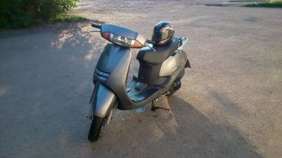 Лот: 9899264. Фото: 1. Honda Lead 100. Мотоциклы