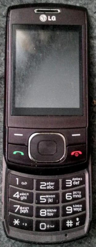 Лот: 6610743. Фото: 1. Телефон LG GU230 Б/У (требуется... Кнопочные мобильные телефоны