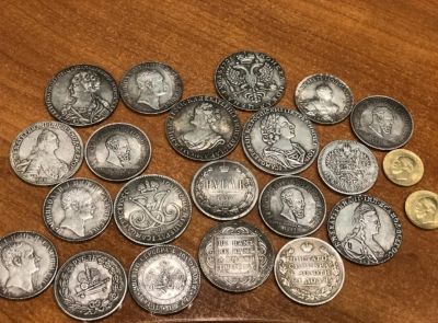 Лот: 17454613. Фото: 1. Копии монет цари. Россия до 1917 года