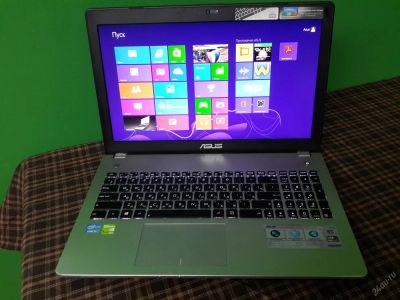 Лот: 5069642. Фото: 1. Asus N56vv (Core i5 3230M 2600... Ноутбуки