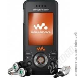 Лот: 1348225. Фото: 1. S.E. W580 boulevard black. Кнопочные мобильные телефоны