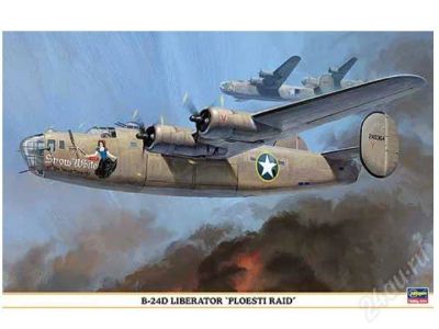 Лот: 562481. Фото: 1. Сборная модель B24-D Liberator. Авиамоделизм