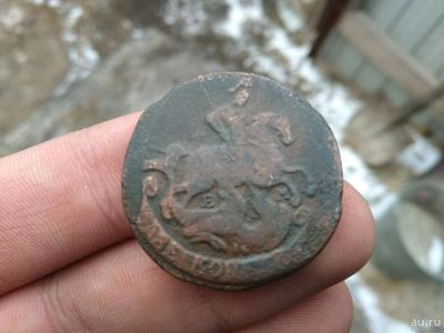 Лот: 13444829. Фото: 1. 2 копейки 1764 ем.не частая... Россия до 1917 года