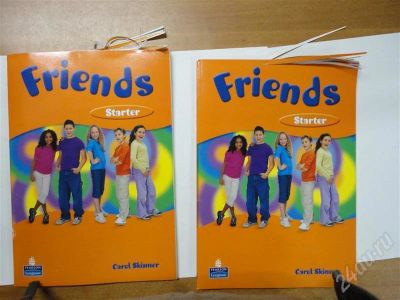 Лот: 310566. Фото: 1. Учебник Friends Starter. Другое (литература, книги)