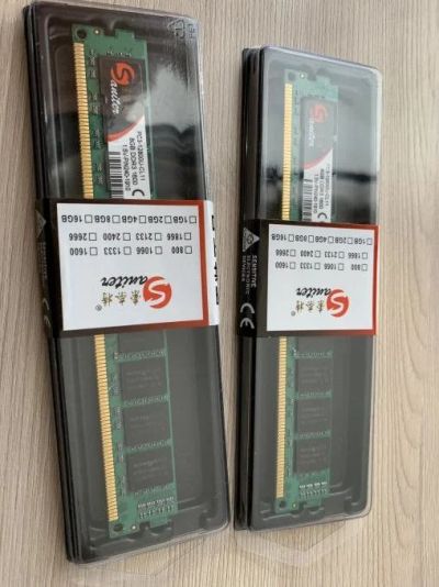 Лот: 15584850. Фото: 1. Озу DDR 3 16gb 1600 2x8gb. Оперативная память