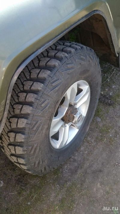 Лот: 13774481. Фото: 1. Шины Goodyear wrangler Kevlar... Шины на дисках