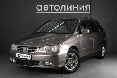 Лот: 21587199. Фото: 1. Honda Odyssey, II 2.3 AT (150... Автомобили