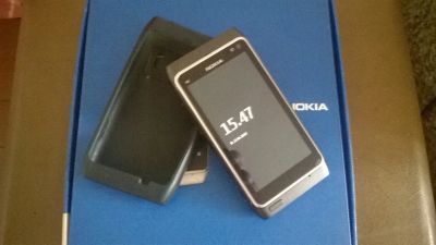 Лот: 4228293. Фото: 1. Nokia n8, в отличном состояние... Смартфоны