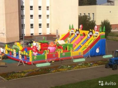 Лот: 5970874. Фото: 1. Надувной батут. Другое (оборудование)