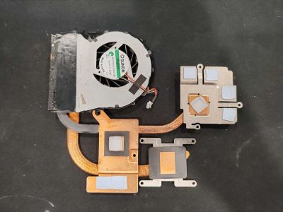 Лот: 24559565. Фото: 1. Система охлаждения Acer 5553g... Системы охлаждения