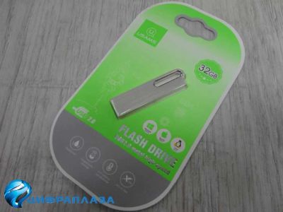 Лот: 15329947. Фото: 1. 32GB накопитель USAMS ZB098 Aluminium... USB-флеш карты