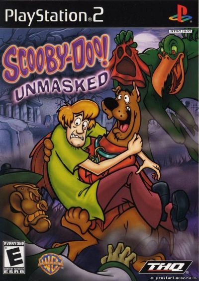 Лот: 2467022. Фото: 1. Скуби Ду Без Маски (PS2) лицензия. Игры для консолей