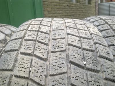 Лот: 3203028. Фото: 1. Bridgestone зимняя 205/55/16 За... Шины