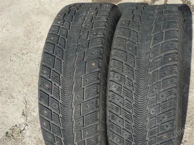 Лот: 1051122. Фото: 1. MICHELIN IVALO 195/65R15(Два). Шины