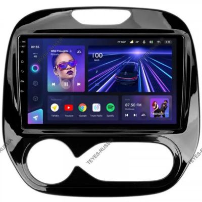 Лот: 20760150. Фото: 1. Магнитола Teyes CC3 Renault Kaptur... Автомагнитолы