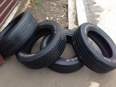 Лот: 5446481. Фото: 1. 3 Колеса 275/60 r20 Goodyear wrangler... Шины