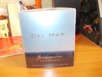 Лот: 4417137. Фото: 1. Del Mar Baldessarini 90ml Швеция... Мужская парфюмерия