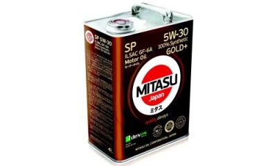 Лот: 20073212. Фото: 1. MITASU GOLD PLUS 5W30 SP, GF-6A... Масла, жидкости