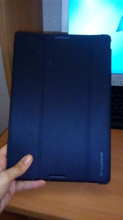 Лот: 10789461. Фото: 1. Чехол-книжка для планшета Lenovo... Чехлы, обложки