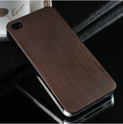 Лот: 3455622. Фото: 1. Алюминиевый чехол на Iphone 4... Чехлы, бамперы