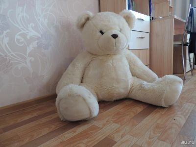 Лот: 8462265. Фото: 1. большой медведь. Мягкие