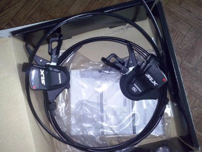 Лот: 5166072. Фото: 1. Манетки Shimano SLX Rapidfire... Запчасти
