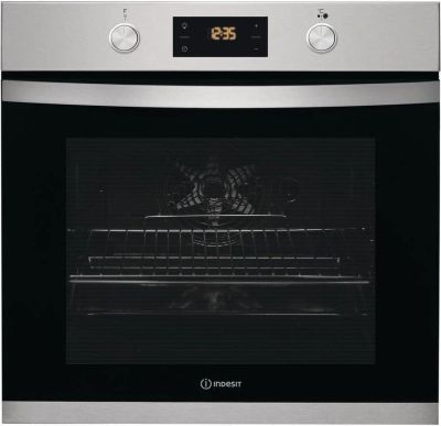 Лот: 13900980. Фото: 1. Духовой шкаф INDESIT IFW 3844... Плиты, духовые шкафы, варочные поверхности