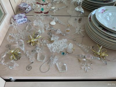 Лот: 13764328. Фото: 1. Ёлочные игрушки Swarovski. Игрушки