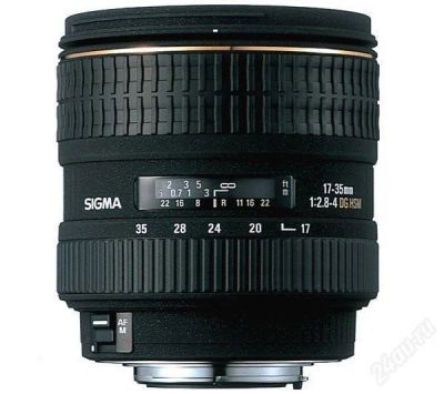 Лот: 2403716. Фото: 1. Sigma 17-35 2.8-4 EX DG HSM ASP... Объективы