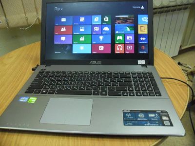 Лот: 4592921. Фото: 1. Ноутбук Asus X550C. Ноутбуки