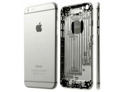 Лот: 8980604. Фото: 1. Корпус для Apple iPhone 6 Silver... Корпуса, клавиатуры, кнопки