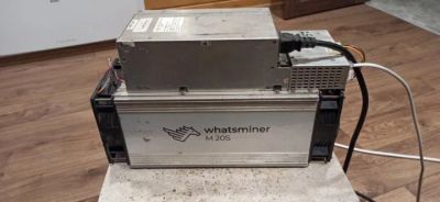 Лот: 25120168. Фото: 1. майнинг Asic Wathsminer M20S 70th. Майнинг фермы, товары для майнинга