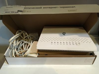 Лот: 14120696. Фото: 1. GPON Wi-Fi роутер Sercomm RV6699. Маршрутизаторы (роутеры)