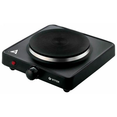 Лот: 24632308. Фото: 1. Электрическая плитка Vitek VT-3706. Плиты, духовые шкафы, варочные поверхности