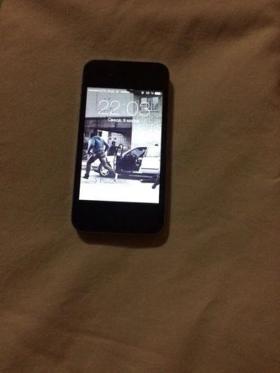 Лот: 7079632. Фото: 1. iPhone 4 Black 32G. Смартфоны