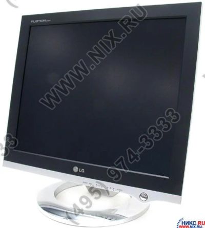 Лот: 3566457. Фото: 1. Гламурный Монитор LG Flatron 1720B. ЖК-мониторы