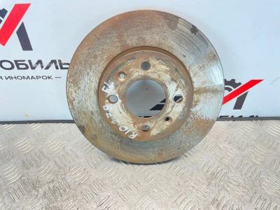 Лот: 25766606. Фото: 1. диск тормозной Kia Rio QB. Тормозная система