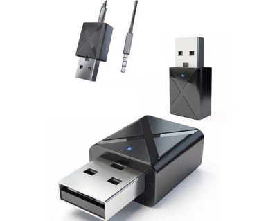 Лот: 20192300. Фото: 1. Bluetooth адаптер 2в1 (transmitter... Шлейфы, кабели, переходники