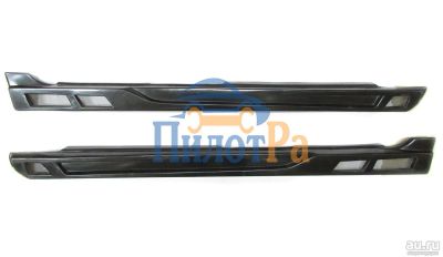 Лот: 7371921. Фото: 1. Пороги наружные КАЛИНа №2 (2шт... Кузов