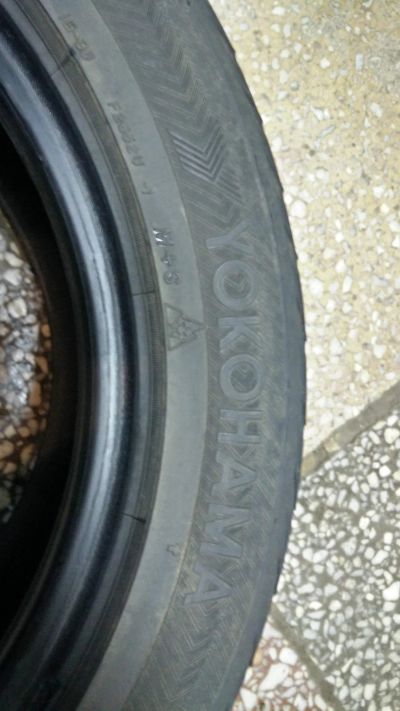Лот: 12461489. Фото: 1. Yokohama ice guard 195/55R15 комплект... Шины