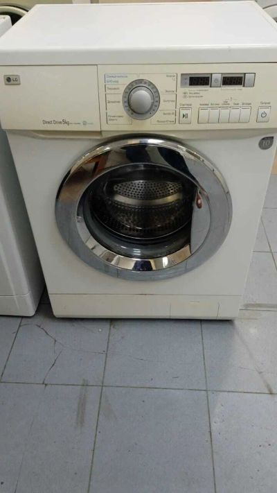 Лот: 22570113. Фото: 1. Стиральная машина LG WD-12344ND... Запчасти для остальной бытовой техники