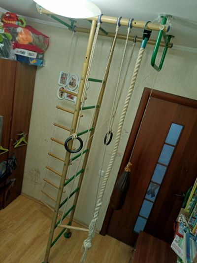 Лот: 20014729. Фото: 1. Спортивный уголок детский комплекс. Детские спортивные комплексы, батуты