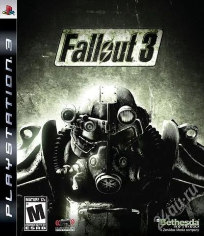 Лот: 545203. Фото: 1. Fallout 3 для Sony PlayStation... Игры для консолей