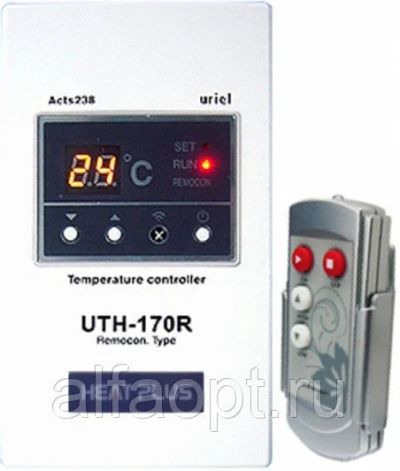 Лот: 12840602. Фото: 1. Терморегулятор UTH-170 R (4KW... Тёплый пол