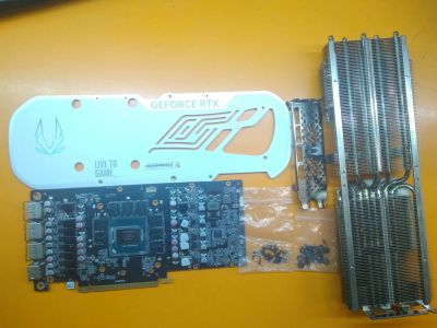 Лот: 25805069. Фото: 1. Неисправная Zotac GeForce RTX... Видеокарты